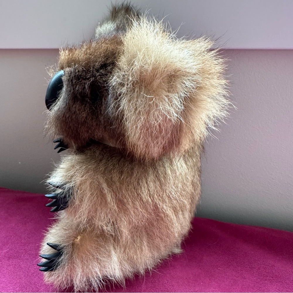 Koala Bear Blue Gum Baby Vintage Teddy Bear Toy 1960’s - Picture 10 of 13
